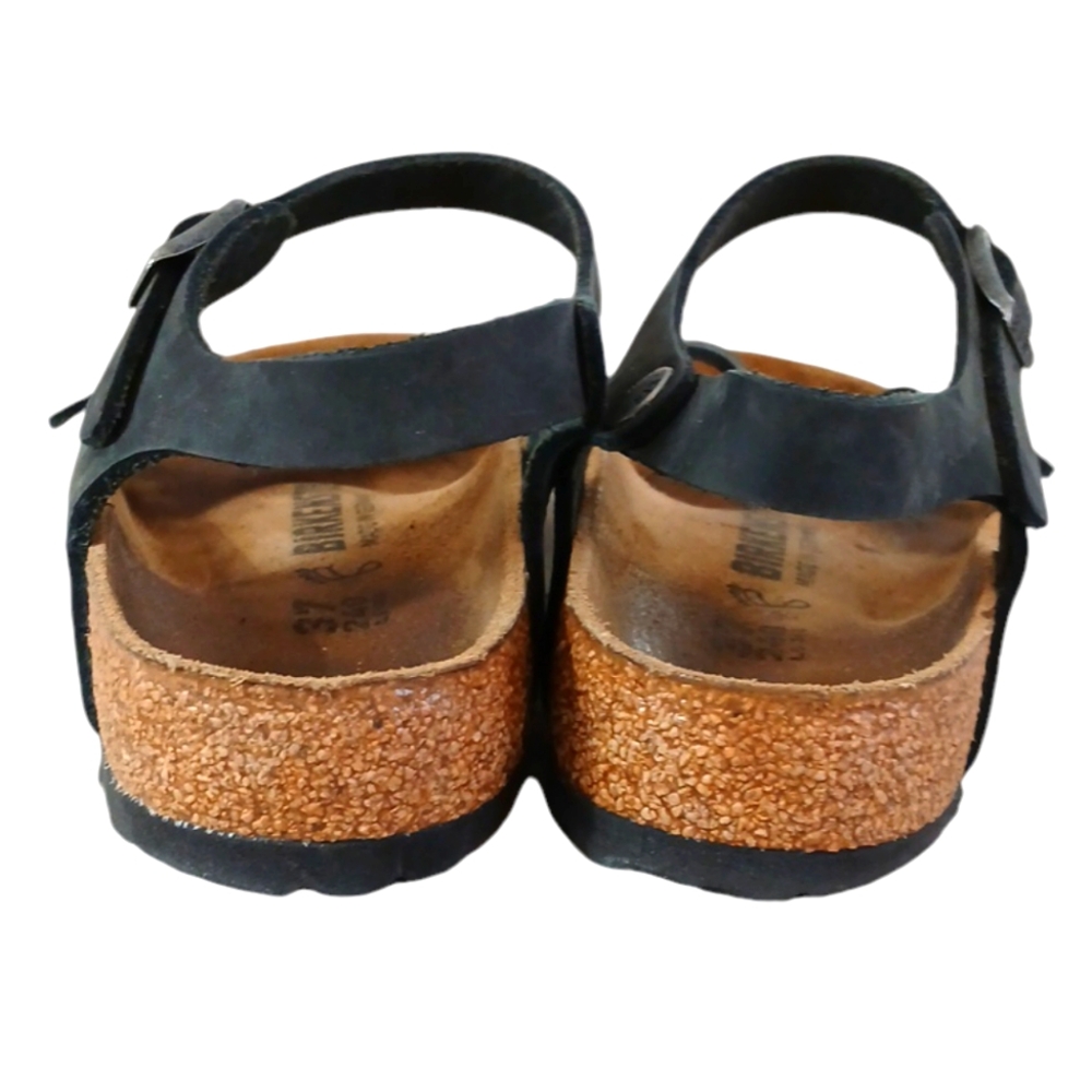 Birkenstock Sandal Taormina in Black Women's size 6-6.5 - Picture 9 of 11